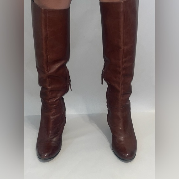 Sam Edelman Rich Brown Heeled Boots - Picture 2 of 16